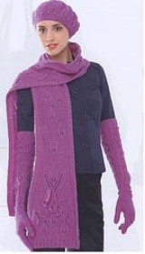 Модный шарф 2010