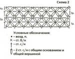 Берет вязаный крючком схема Берет вязаный крючком схема